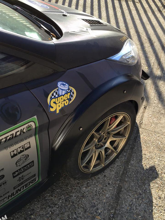AIRTEC Fiesta MK7 Extended Wheel Arches - Car Enhancements UK