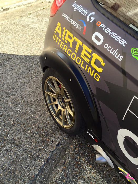 AIRTEC Fiesta MK7 Extended Wheel Arches - Car Enhancements UK