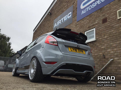 AIRTEC Fiesta MK7 Extended Wheel Arches - Car Enhancements UK