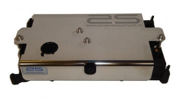 Zetec & Zetec-S Mirror finish stainless steel Camshaft cover with logo. - Car Enhancements UK