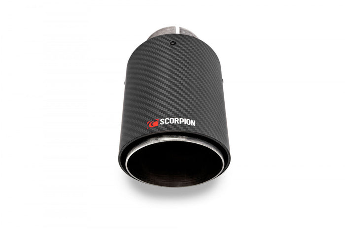 All Makes  Ascari Upgrade Kit Quad Ø90mm carbon fibre Ascari trim - Car Enhancements UK