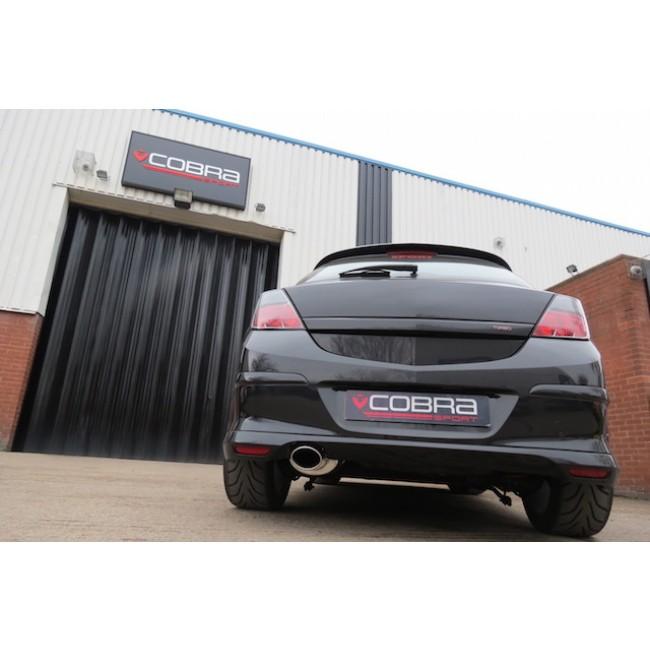 Cobra Exhausts - Vauxhall Astra H 1.9 CDTI (04-10) Cat Back Performance Exhaust | Car Enhancements UK