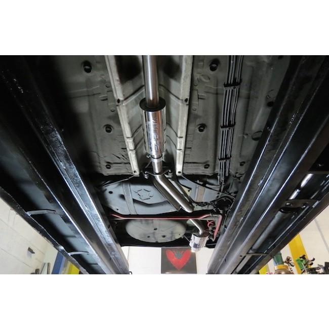 Cobra Exhausts - Vauxhall Astra G Turbo Coupe (98-04) (2.5" Bore) Cat Back Performance Exhaust | Car Enhancements UK