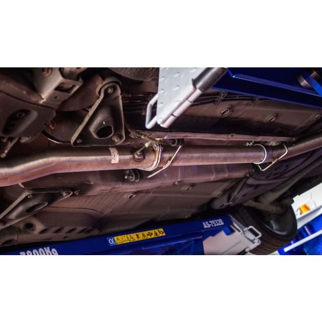 Cobra Exhausts - Vauxhall Astra H VXR 3" Turbo Back Sports Exhaust System | Car Enhancements UK