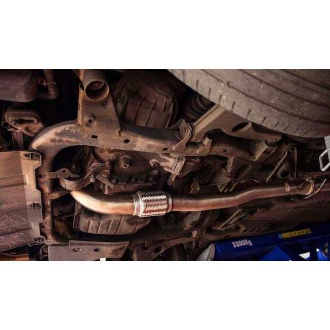 Cobra Exhausts - Vauxhall Astra H VXR 3" Turbo Back Sports Exhaust System | Car Enhancements UK