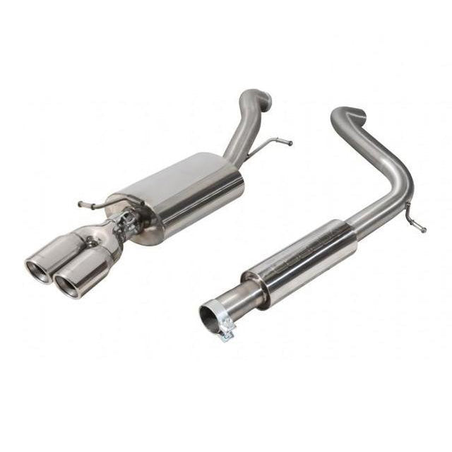 Cobra Exhausts - Audi A1 1.4 TFSI (S Line) 122PS (10-18) Cat Back Performance Exhaust | Car Enhancements UK