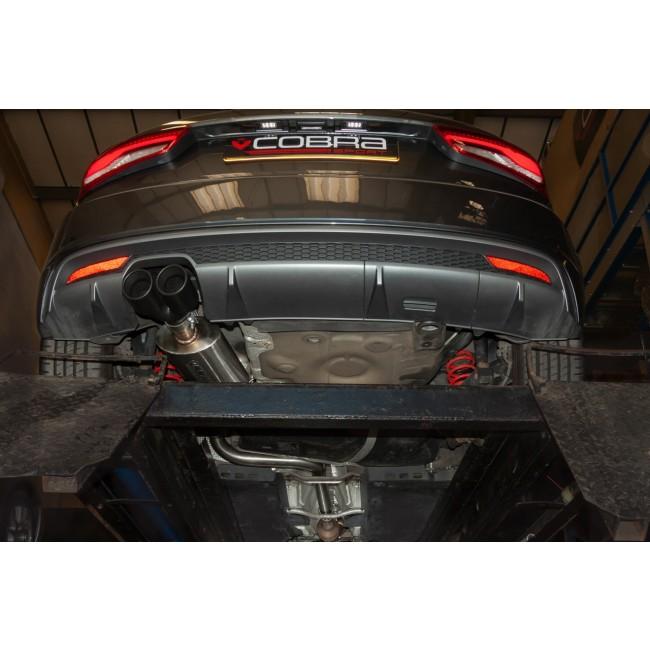 Cobra Exhausts - Audi A1 1.4 TFSI (S Line) 122PS (10-18) Cat Back Performance Exhaust | Car Enhancements UK