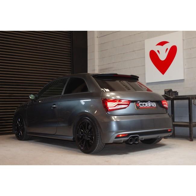 Cobra Exhausts - Audi A1 1.4 TFSI 150PS (15-17) Cat Back Performance Exhaust | Car Enhancements UK