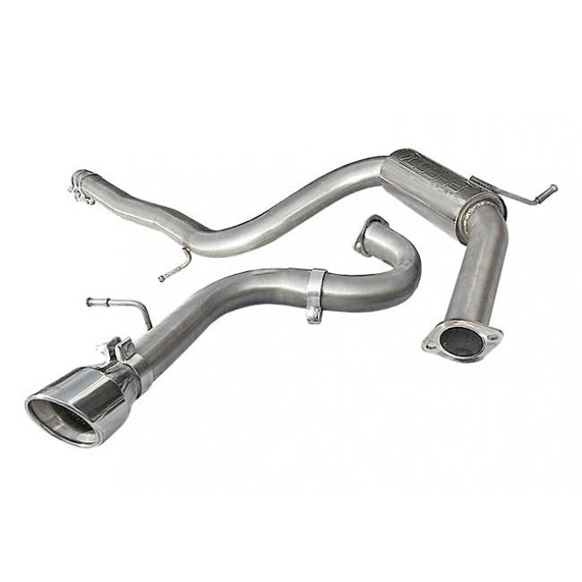 Cobra Exhausts - Audi A3 (8P) 2.0 TDI 2WD (2008-12) (5 Door) Single Tip Cat Back Performance Exhaust | Car Enhancements UK