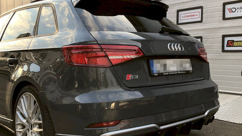 Maxton Design - REAR SIDE SPLITTERS AUDI S3 8V FACELIFT SPORTBACK (2017-2020)