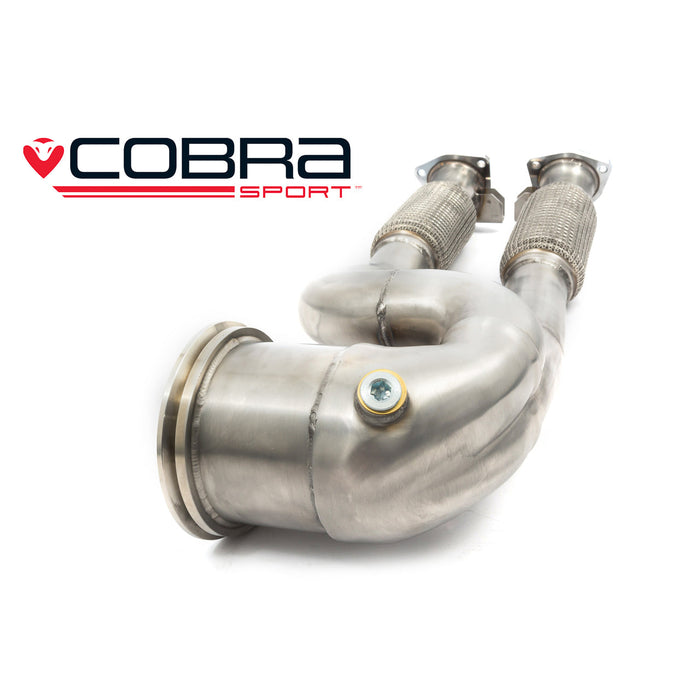Cobra Exhausts - Audi RS3 (8V) Primary De-Cat Downpipe | Car Enhancements UK