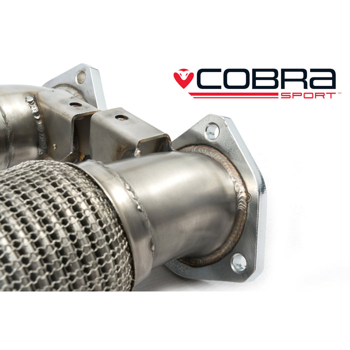 Cobra Exhausts - Audi RS3 (8V) Primary De-Cat Downpipe | Car Enhancements UK