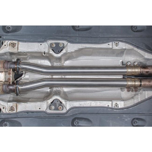 Cobra Exhausts - Audi TT RS (MK3) (10-14) 2.5 TFSI Secondary De-Cat Bypass Performance Exhaust | Car Enhancements UK