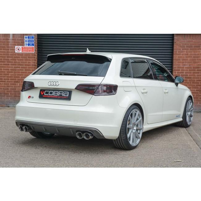 Audi S3 (8V) 5 Door Sportback (Non-Valved) (13-18) Turbo Back Performance Exhaust – Cobra Sport