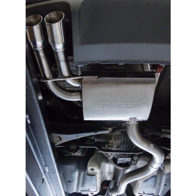 Cobra Exhausts - Audi S3 (8P) Quattro (5 Door) Sportback Turbo Back Performance Exhaust | Car Enhancements UK