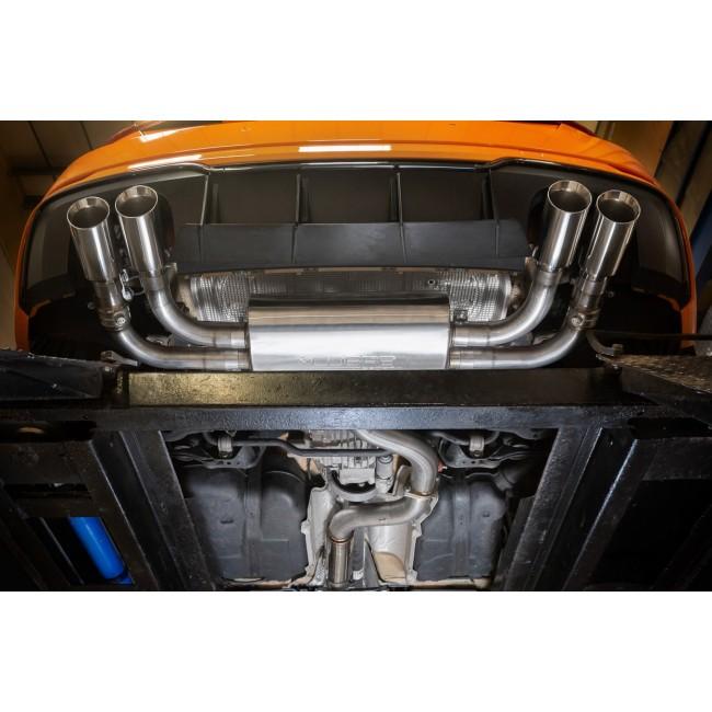 Cobra Exhausts - Audi S3 (8V) 3 Door (Valved) (13-18) Turbo Back Performance Exhaust | Car Enhancements UK