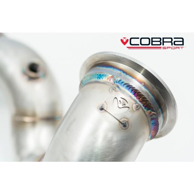 Cobra Exhausts - Audi S3 (8V) 3 Door (Valved) (13-18) Turbo Back Performance Exhaust | Car Enhancements UK