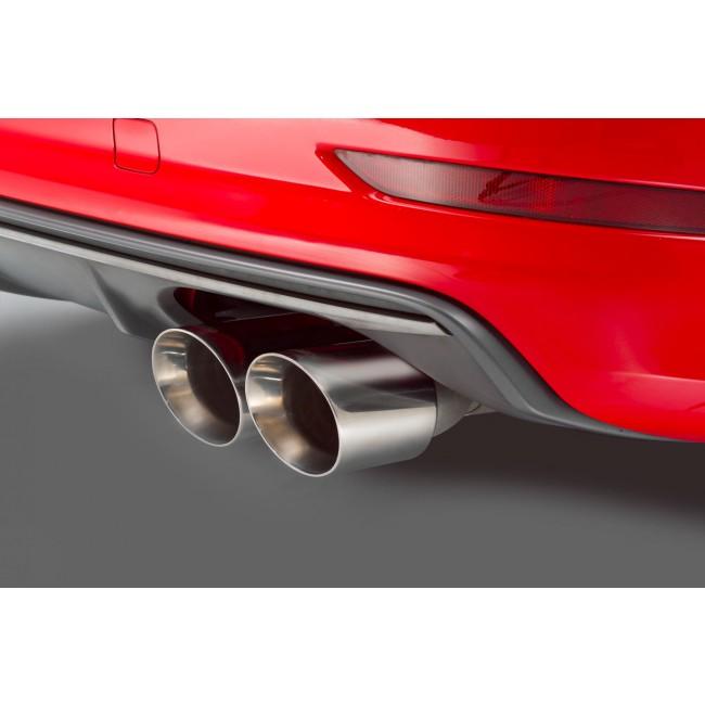 Cobra Exhausts - Audi S3 (8V) Saloon (Non-Valved) (13-18) Turbo Back Performance Exhaust | Car Enhancements UK