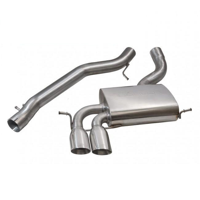 Cobra Exhausts - Audi S3 (8P) Quattro (5 Door) Cat Back Performance Exhaust | Car Enhancements UK