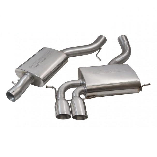 Cobra Exhausts - Audi S3 (8P) Quattro (5 Door) Cat Back Performance Exhaust | Car Enhancements UK
