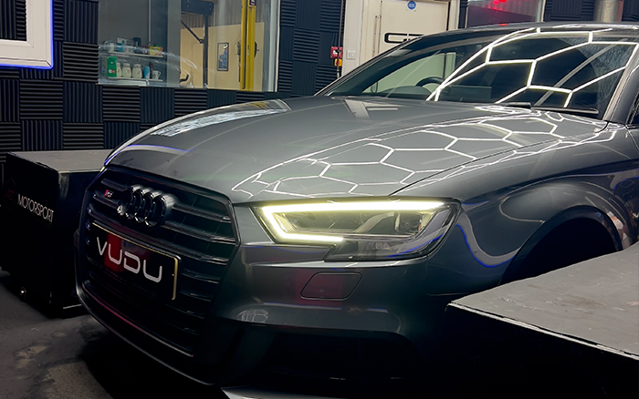 Audi S3 1+ Tuning Package - VUDU Performance