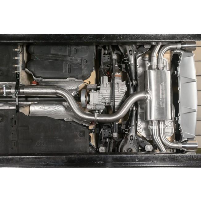 Cobra Exhausts - Audi TTS (Mk3) 2.0 TFSI Turbo Back Performance Exhaust | Car Enhancements UK