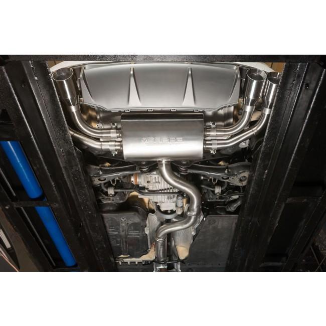 Cobra Exhausts - Audi TTS (Mk3) 2.0 TFSI Turbo Back Performance Exhaust | Car Enhancements UK