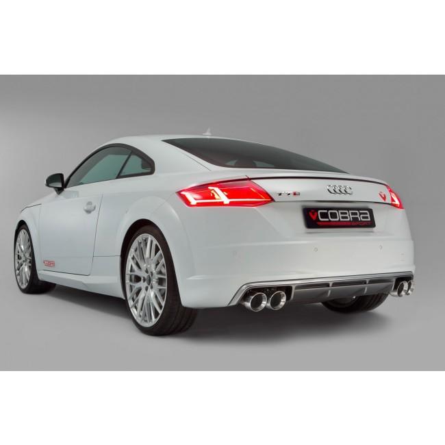 Cobra Exhausts - Audi TTS (Mk3) 2.0 TFSI Turbo Back Performance Exhaust | Car Enhancements UK