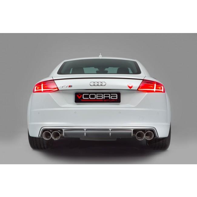 Cobra Exhausts - Audi TTS (Mk3) 2.0 TFSI Turbo Back Performance Exhaust | Car Enhancements UK