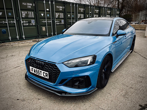 Triple R Composites - Audi RS5 B9.5 Sportback - Front Splitter