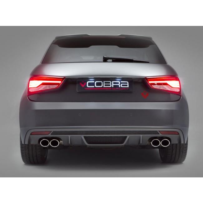 Audi S1 Cat Back Performance Exhaust – Cobra Sport