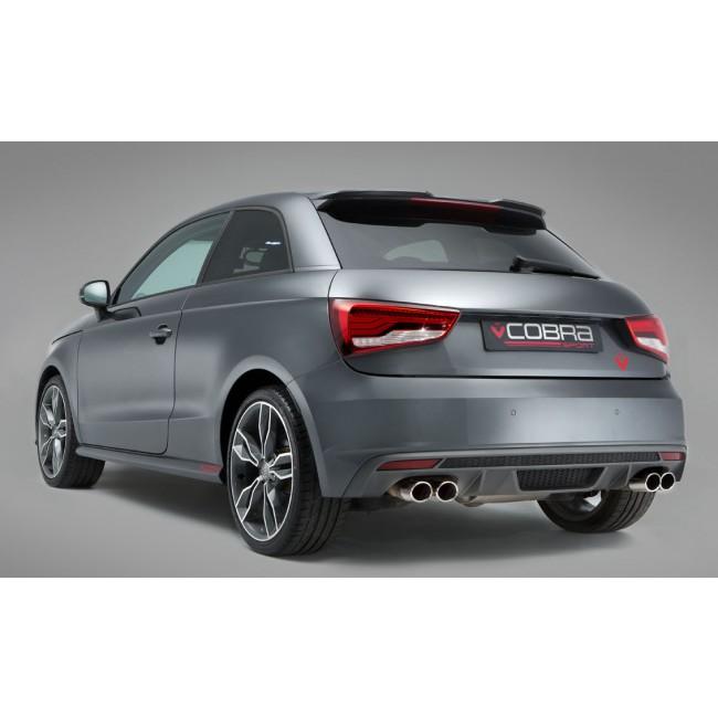 Audi S1 Cat Back Performance Exhaust – Cobra Sport