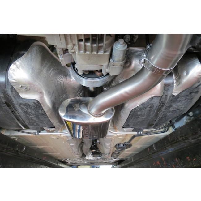 Cobra Exhausts - Audi S3 (8P) Quattro (3 Door) Turbo Back Performance Exhaust | Car Enhancements UK