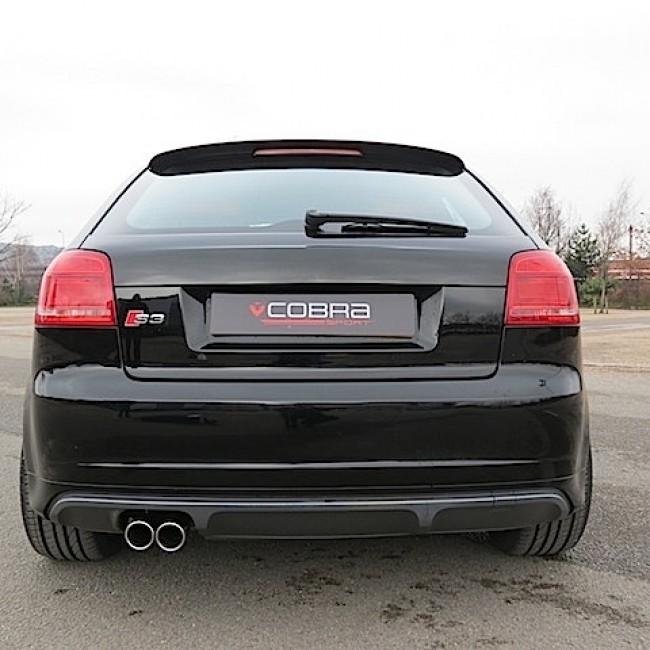 Cobra Exhausts - Audi S3 (8P) Quattro (5 Door) Cat Back Performance Exhaust | Car Enhancements UK