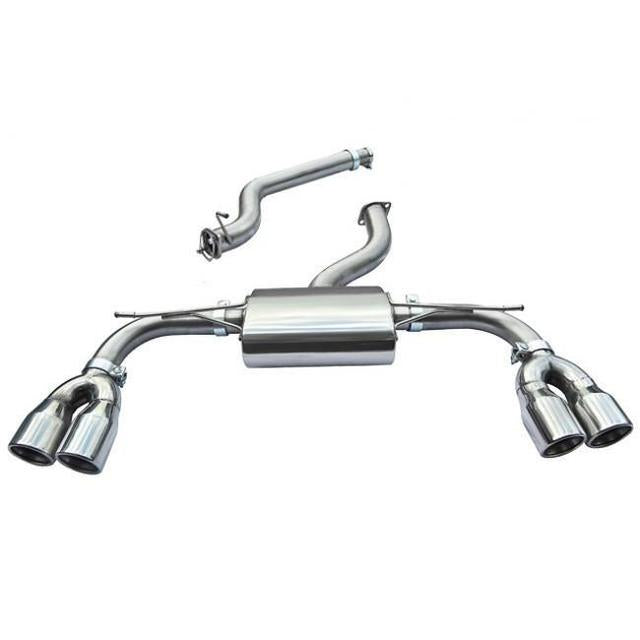 Cobra Exhausts - Audi S3 (8V Facelift) (19-20) (GPF Models) Saloon (Non-Valved) GPF Back Performance Exhaust | Car Enhancements UK