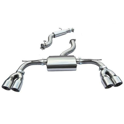 Cobra Exhausts - Audi S3 (8V Facelift) (19-20) (GPF Models) 5 door Sportback (Non-Valved) GPF Back Performance Exhaust | Car Enhancements UK