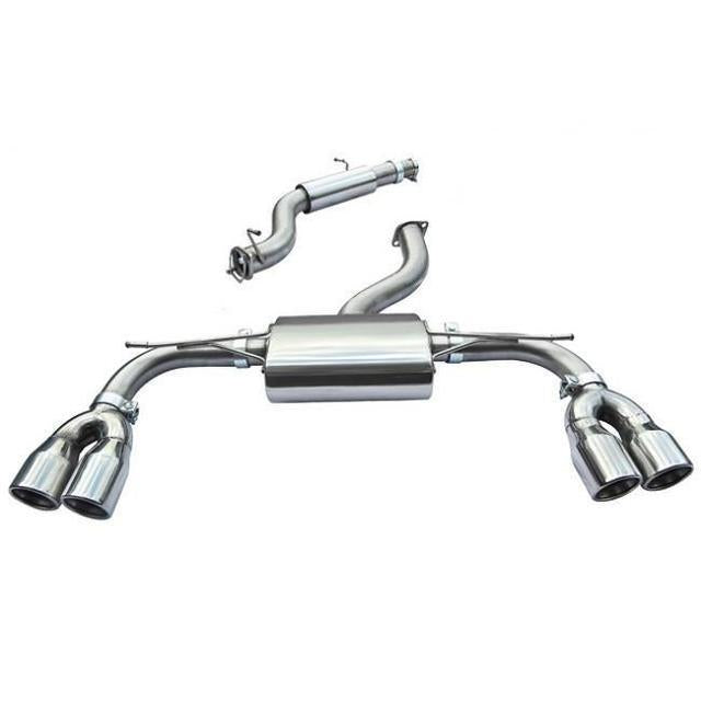 Cobra Exhausts - Audi S3 (8V Facelift) (19-20) (GPF Models) 5 door Sportback (Non-Valved) GPF Back Performance Exhaust | Car Enhancements UK