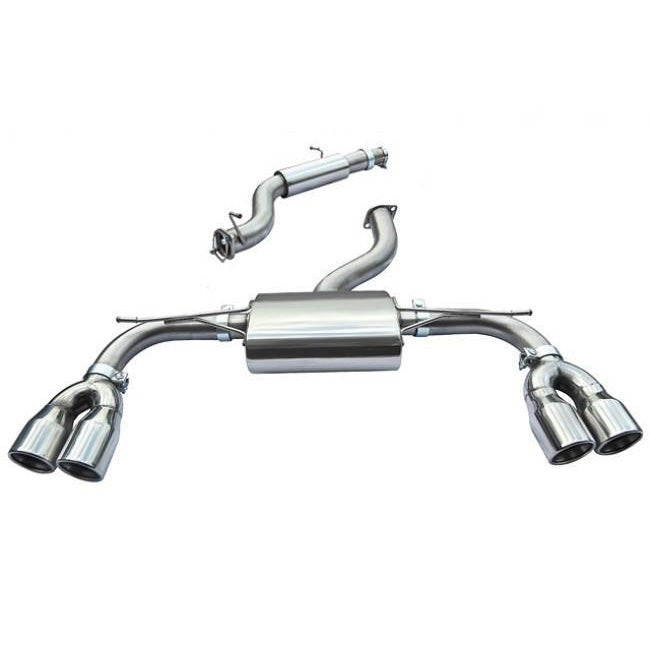 Cobra Exhausts - Audi S3 (8V) Saloon (Non-Valved) (13-18) Cat Back Performance Exhaust | Car Enhancements UK