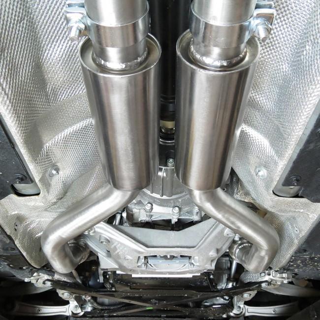 Cobra Exhausts - Audi S5 3.0 TFSI (B8/8.5) Coupe Cat Back Performance Exhaust | Car Enhancements UK