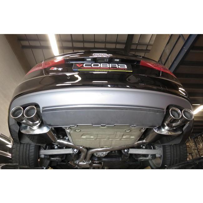 Cobra Exhausts - Audi S5 3.0 TFSI (B8/8.5) Coupe Cat Back Performance Exhaust | Car Enhancements UK