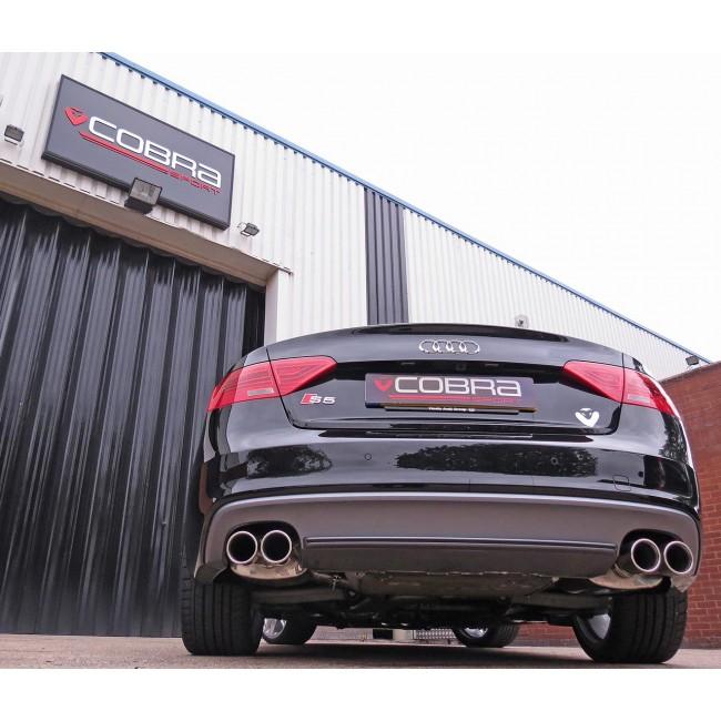 Cobra Exhausts - Audi S5 3.0 TFSI (B8/8.5) Coupe Cat Back Performance Exhaust | Car Enhancements UK