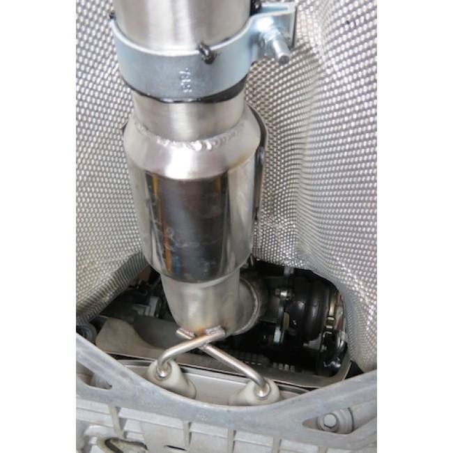Cobra Exhausts - Audi TT (Mk2) 1.8/2.0 TFSI (2WD) (2007-11) Front Downpipe Sports Cat / De-Cat Performance Exhaust | Car Enhancements UK