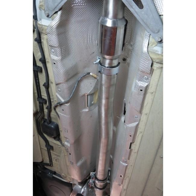 Cobra Exhausts - Audi TT (Mk2) 1.8/2.0 TFSI (2WD) 2011-14 Front Downpipe Sports Cat / De-Cat Performance Exhaust | Car Enhancements UK