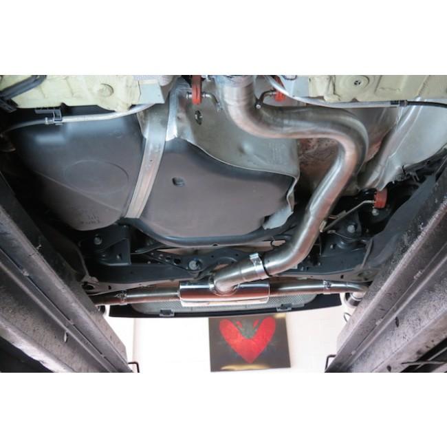 Cobra Exhausts - Audi TT (Mk2) 1.8/2.0 TFSI (2WD) 2011-14 Cat-Back Performance Exhaust | Car Enhancements UK