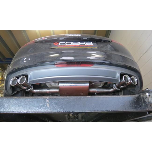 Cobra Exhausts - Audi TTS (Mk2) Quattro Cat Back Performance Exhaust | Car Enhancements UK