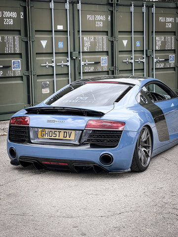 Triple R Composites - Audi R8 Gen 1 Facelift - Rear Spats