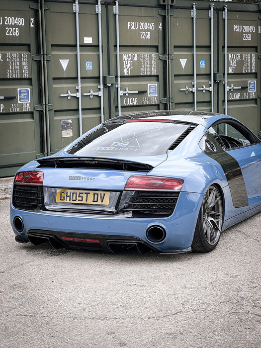 Triple R Composites - Audi R8 Gen 1 Facelift - Rear Spats