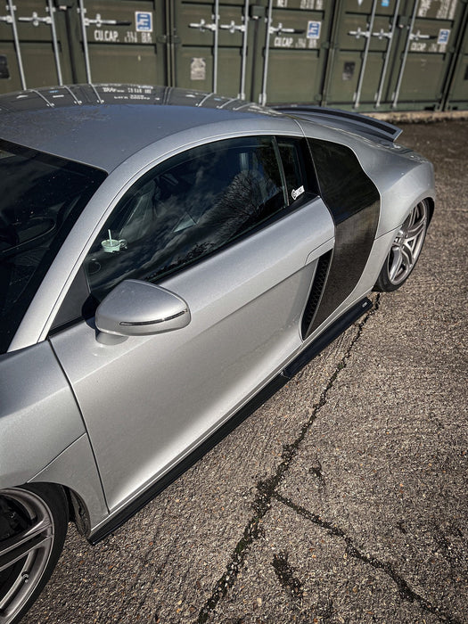 Triple R Composites - Audi R8 Gen 1 Pre Facelift - Side Skirt Splitters