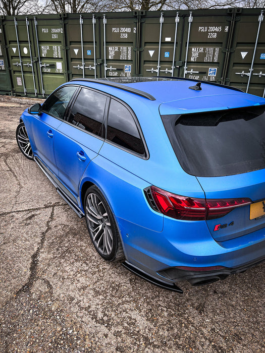 Triple R Composites - Audi RS4 B9.5 Avant - Side Skirt Splitters