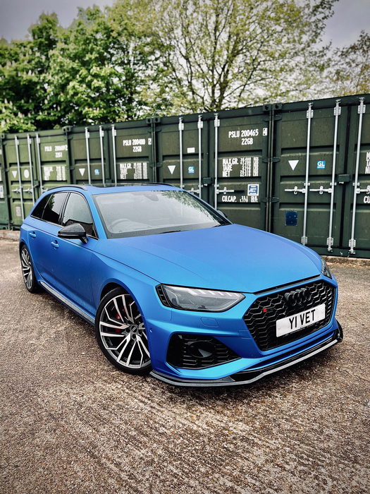 Triple R Composites - Audi RS4 B9.5 Avant - Front Splitter